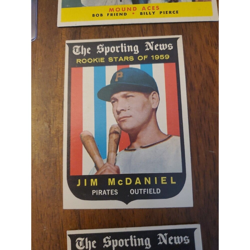 11 Vtg Topps Baseball Card Mazeroski Yaz Stargell 1959-1967 1981 Rookies HOF AS - Picture 5 of 15